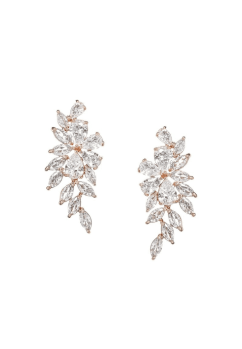 G. Westerleigh ER074RG Ohrringe Rose Gold
