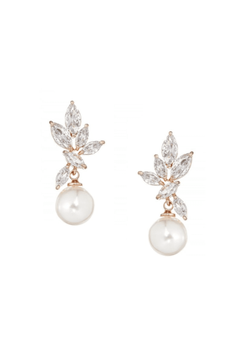 G. Westerleigh ER077RG Ohrringe Rose Gold