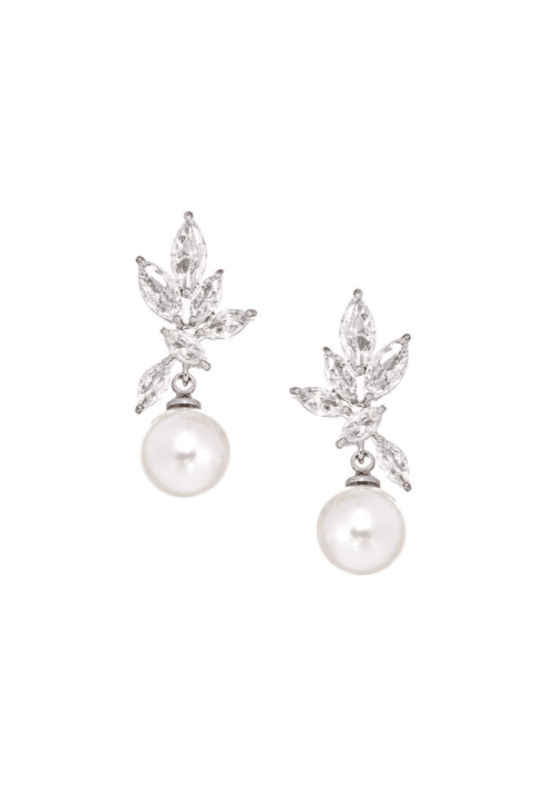G. Westerleigh ER077S Ohrringe Silber