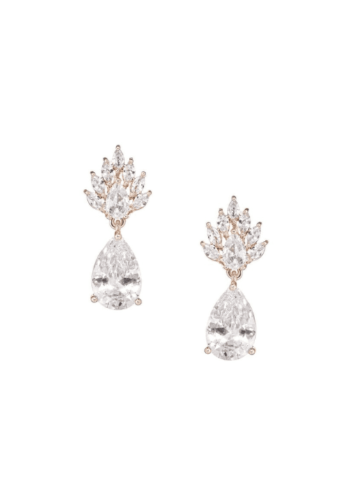 G. Westerleigh ER090RG Ohrringe Rose Gold
