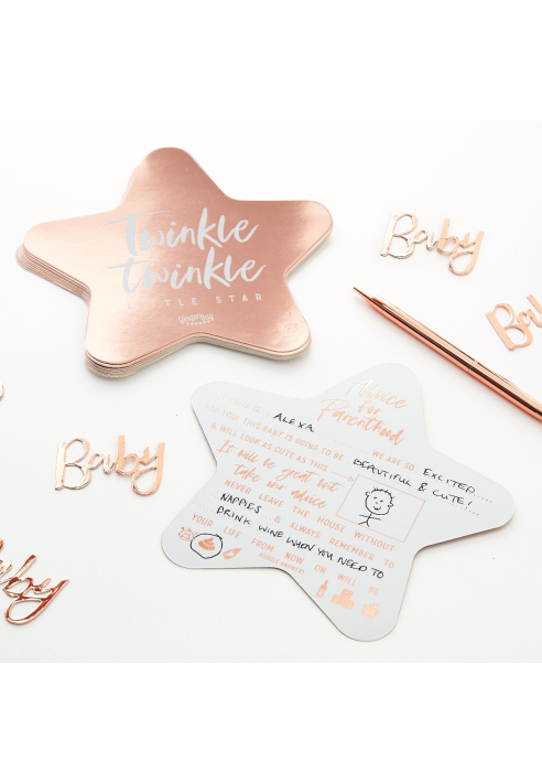 Ginger Ray TW-812 Twinkle Twinkle Beratungskarten