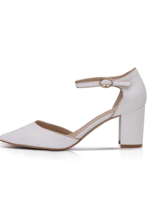 The Perfect Bridal Company Freya Brautschuhe Velour ()