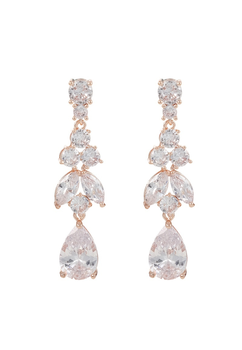 G. Westerleigh ER4145RG Ohrringe Rosegold ()
