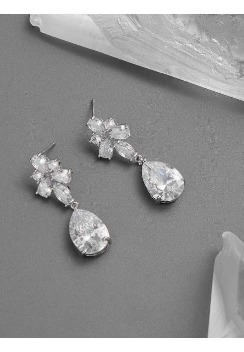 G. Westerleigh ER4154 Ohrringe Silber