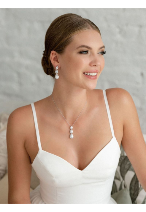 G. Westerleigh JS6448 Brautschmuck Set ()