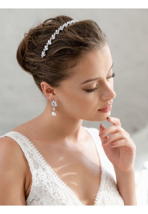 G. Westerleigh TR2954 Diadem Silber ()