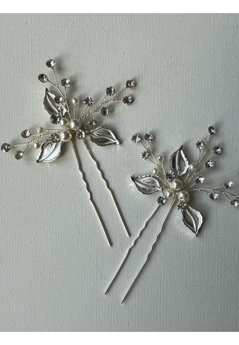 Sally Jane Bridal Hera Haarspeld Rosa