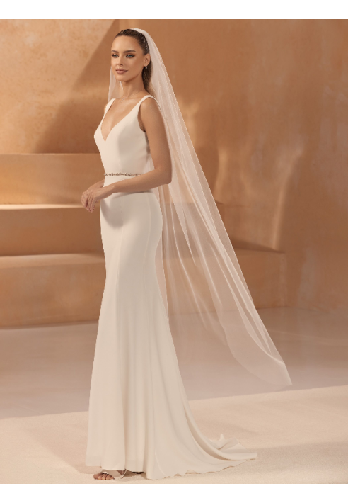 Bianco Evento S481 Schleier - 170 cm ()