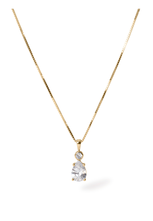 Abrazi Soraya Kette Gold 50cm