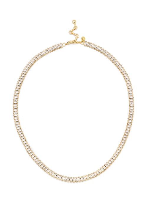 Abrazi Baguette Kette Gold
