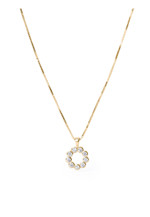 Abrazi Callie Kette Gold 50cm ()