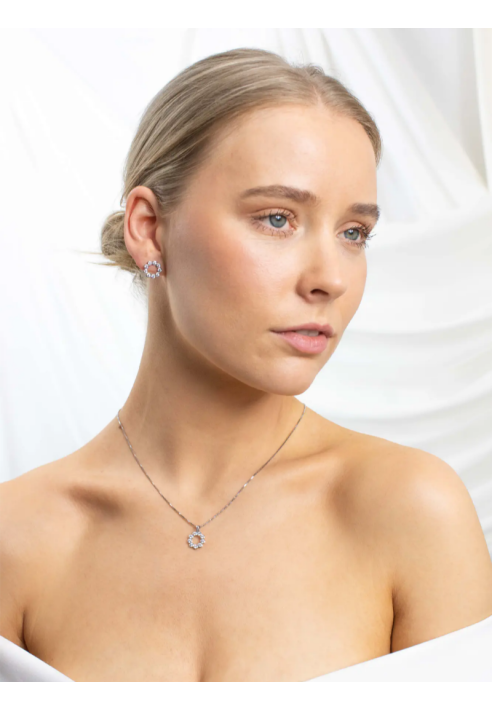 Abrazi Callie Kette Silber 50cm