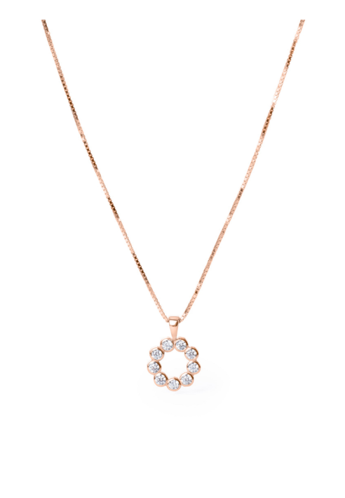 Abrazi Callie Kette Rose 50cm