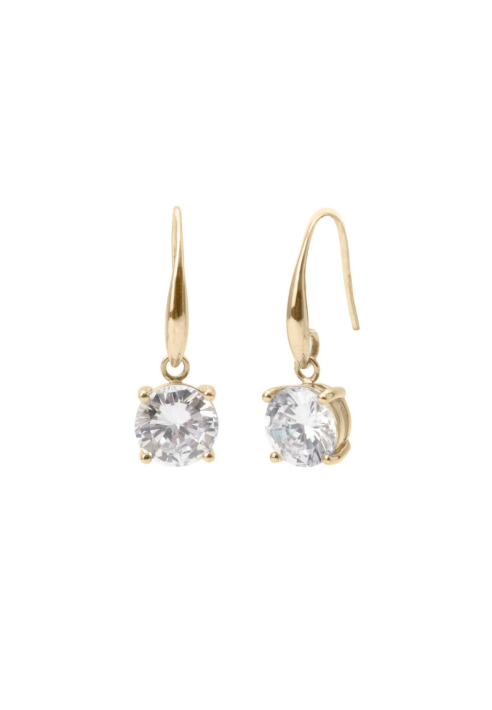 Abrazi Ava Drop Ohrringe Gold ()