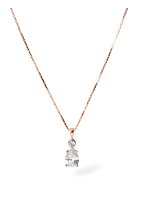Abrazi Soraya Kette Rose 50cm