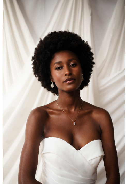 Abrazi Soraya Kette Gold 50cm ()