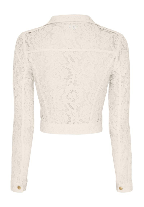 LILLY 09-790-CR Jacke Ivory Spitze
