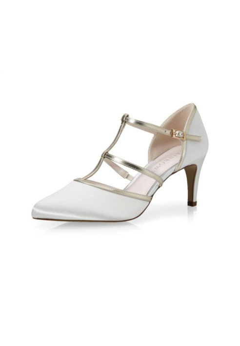Rainbow Club Lindy-40 Brautschuhe 2te Wahl ()