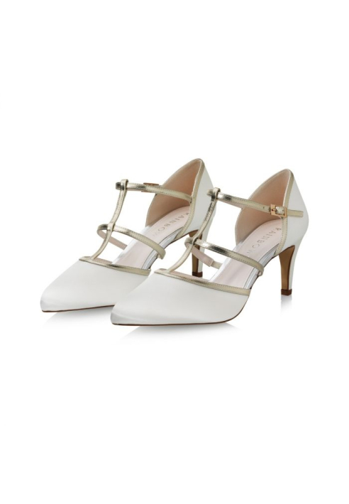 Rainbow Club Lindy-37 Brautschuhe 2te Wahl