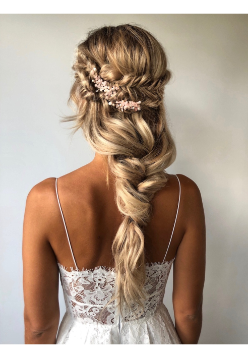 Sally Jane Bridal Natalie Haarspeld Zilver ()
