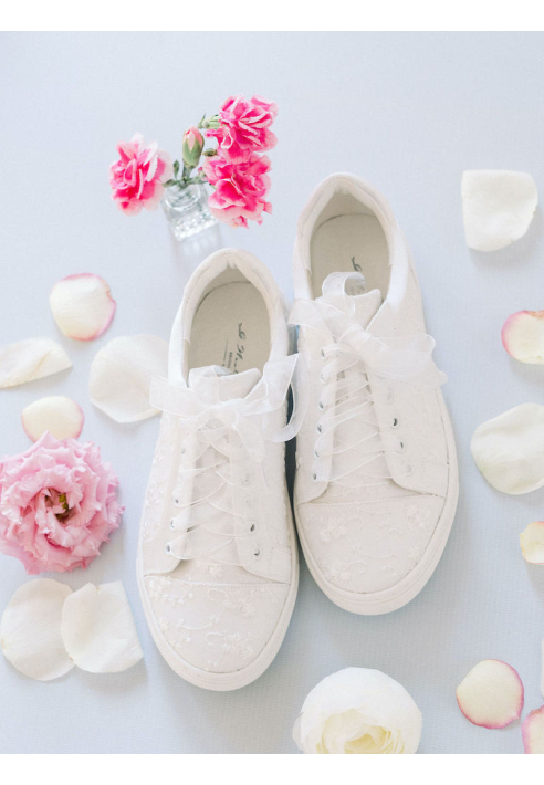 G. Westerleigh Nora Braut Sneaker