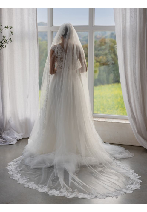 Novias Tsumiko Schleier - 270 cm ()