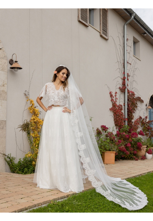 Novias Trudi-Schleier - 270 cm