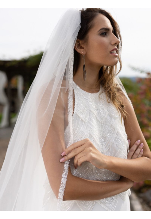 Novias Timona Schleier - 270 cm ()