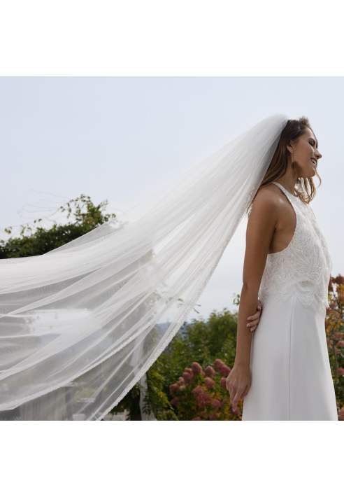 Novias Timona Schleier - 270 cm