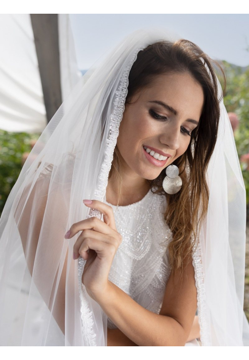 Novias Tryfonia-Schleier - 270 cm ()