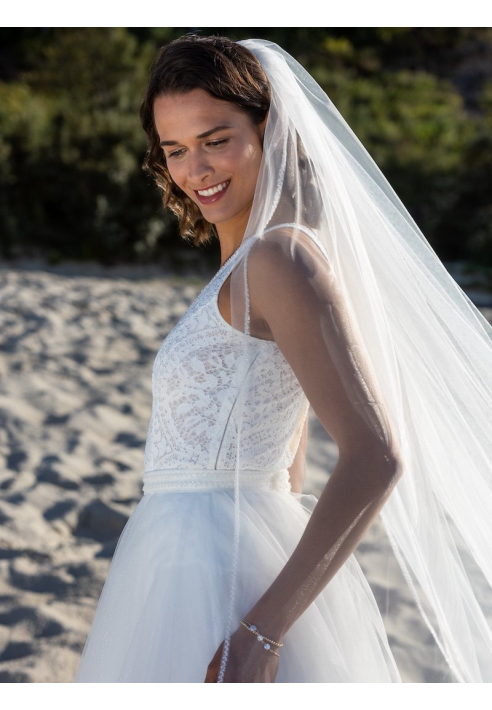 Novias Esperanza Schleier - 270 cm ()