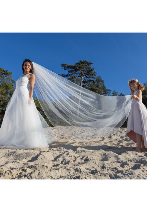 Novias Esperanza Schleier - 270 cm