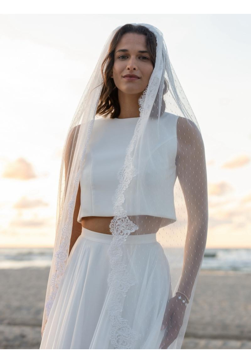 Novias Eulalia Schleier - 270 cm ()