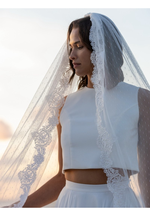 Novias Eulalia Schleier - 270 cm