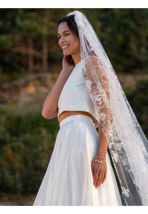 Novias Eunice Schleier - 270 cm ()