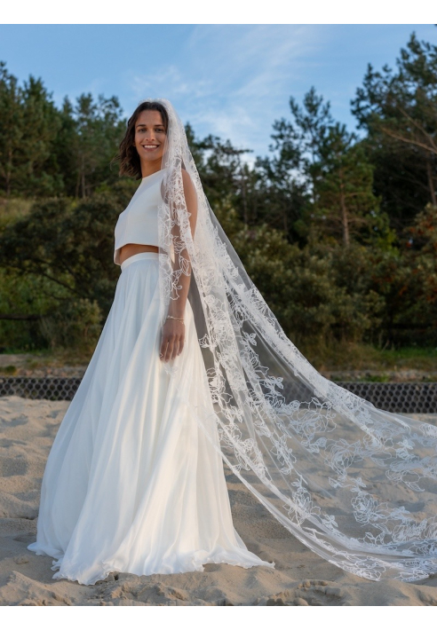 Novias Eunice Schleier - 270 cm