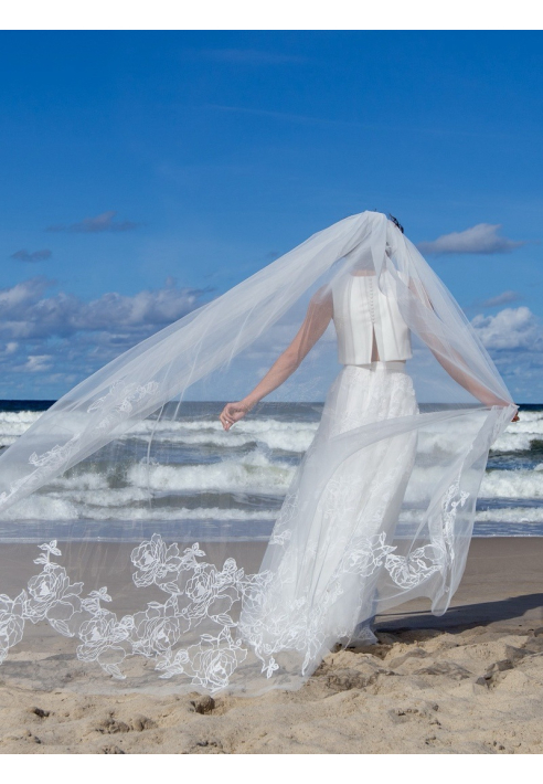 Novias Euphorie-Schleier - 270 cm ()