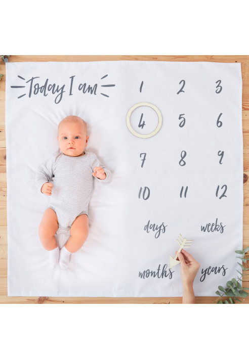 Ginger Ray OB-129 Oh Baby Milestone Paket ()