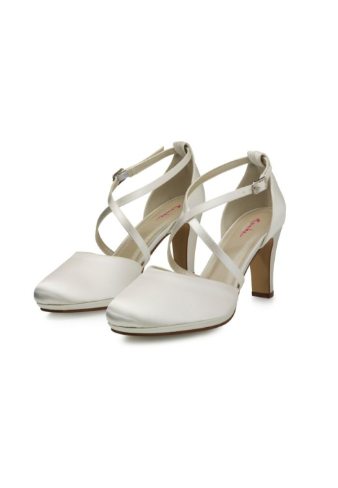 Rainbow Club Olaila-40½ Brautschuhe 2te Wahl