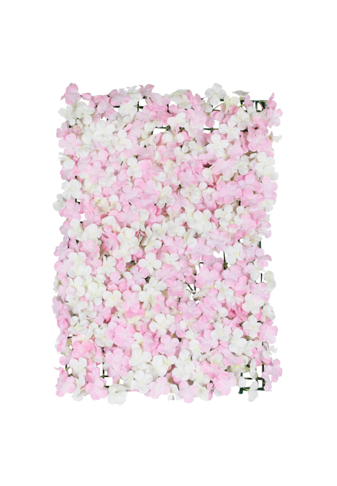 Ginger Ray PAMA-100 Rosa & weiße Blume Backdrop