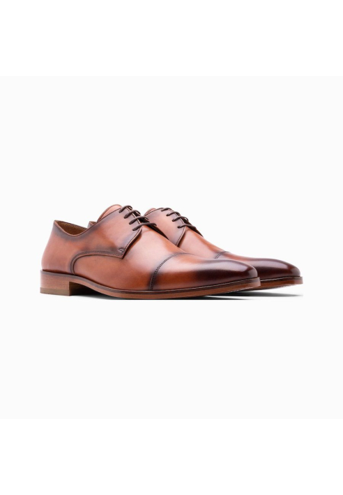 Paulo Bellini Buti Cognac Hochzeitsschuhe