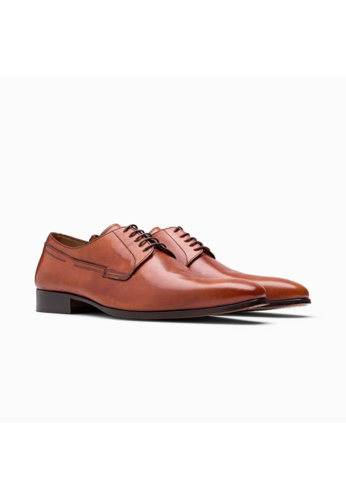 Paulo Bellini Lodi Hochzeitsschuhe Herren Cognac