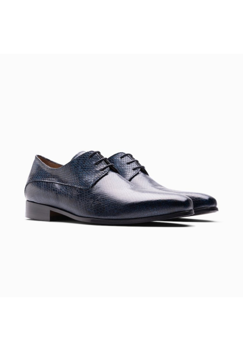 Paulo Bellini Palermo Hochzeitsschuhe Herren Blau