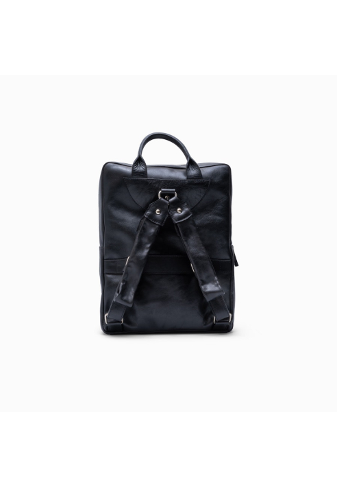 Paulo Bellini Valleve Rucksack Schwarz