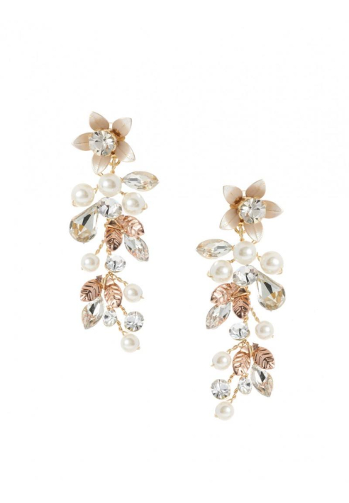 Poirier NC-1324 Ohrringe Gold