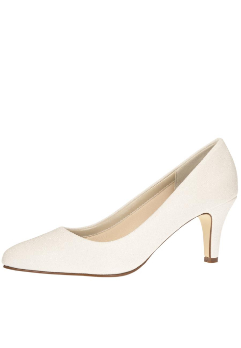 Rainbow Club Brooke Off-White Brautschuhe ()