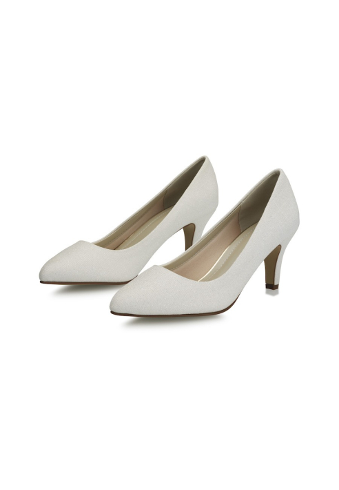 Rainbow Club Brooke Off-White Brautschuhe 