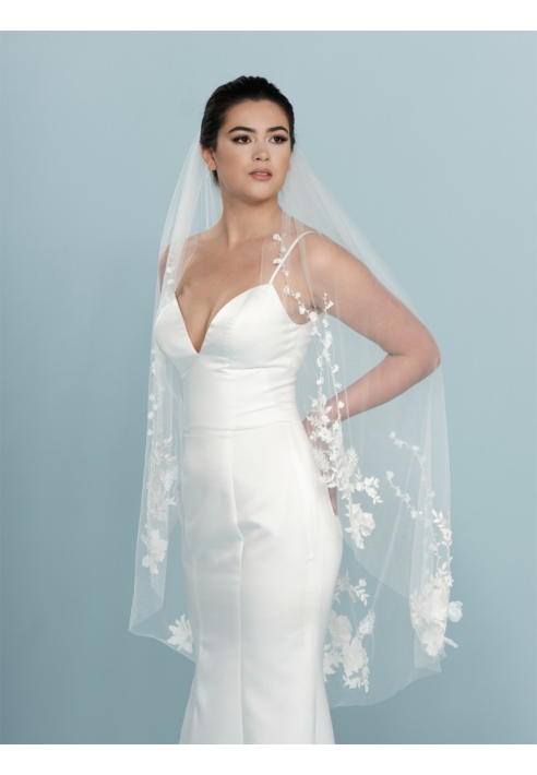 Poirier S411-120-1-Soft Schleier - 120 cm ()