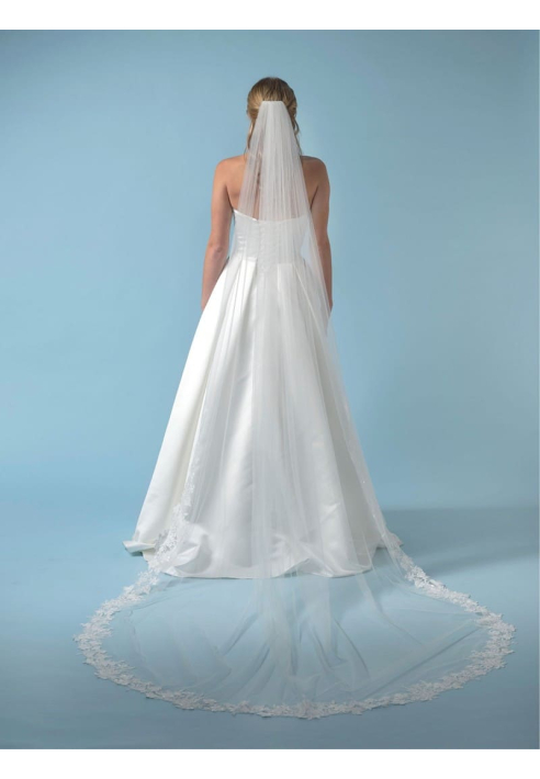 Poirier S428-280-SOFT Schleier  - 280 cm