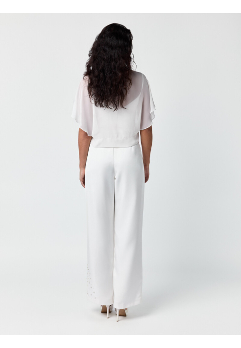 Poirier ST-75323 Haarreif | Chiffon